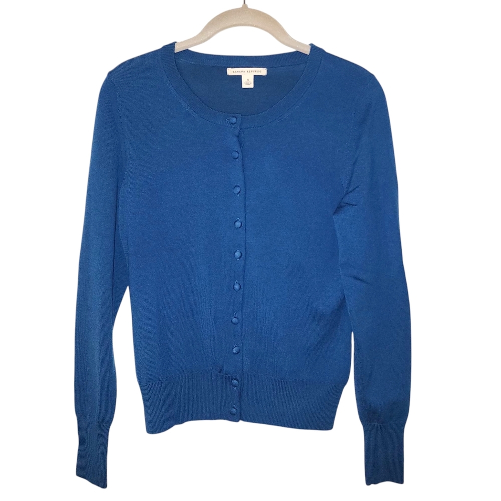 Banana Republic Merino Wool Blend Cardigan | Size Small